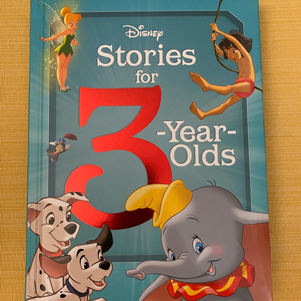 Hardcover edition children’s book